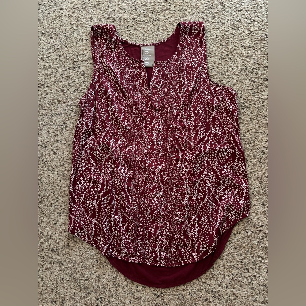 Dolan sleeveless blouse from Anthropologie size large